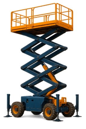 Scissor Lifts (Rough Terrain)