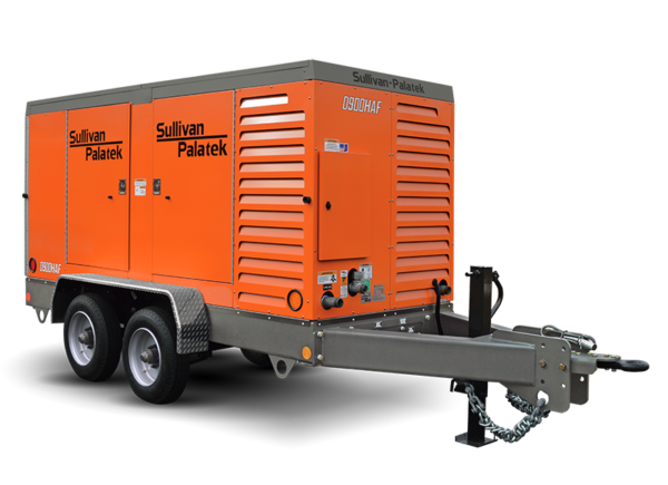 Sullivan-Palatek 310 horsepower diesel air compressor built for high-capacity, continuous-duty industrial applications.